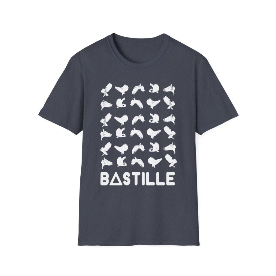 Bastille Owl Unisex Softstyle T-Shirt