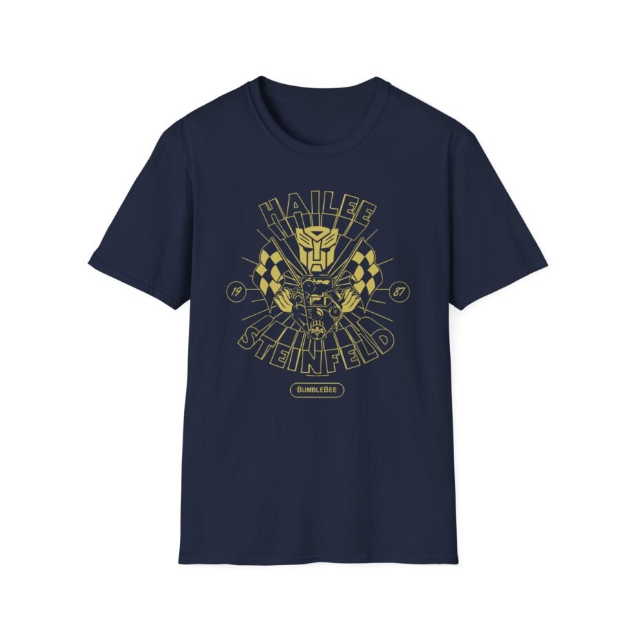 Hailee Steinfeld Bumblebee Garage Unisex Softstyle T-Shirt
