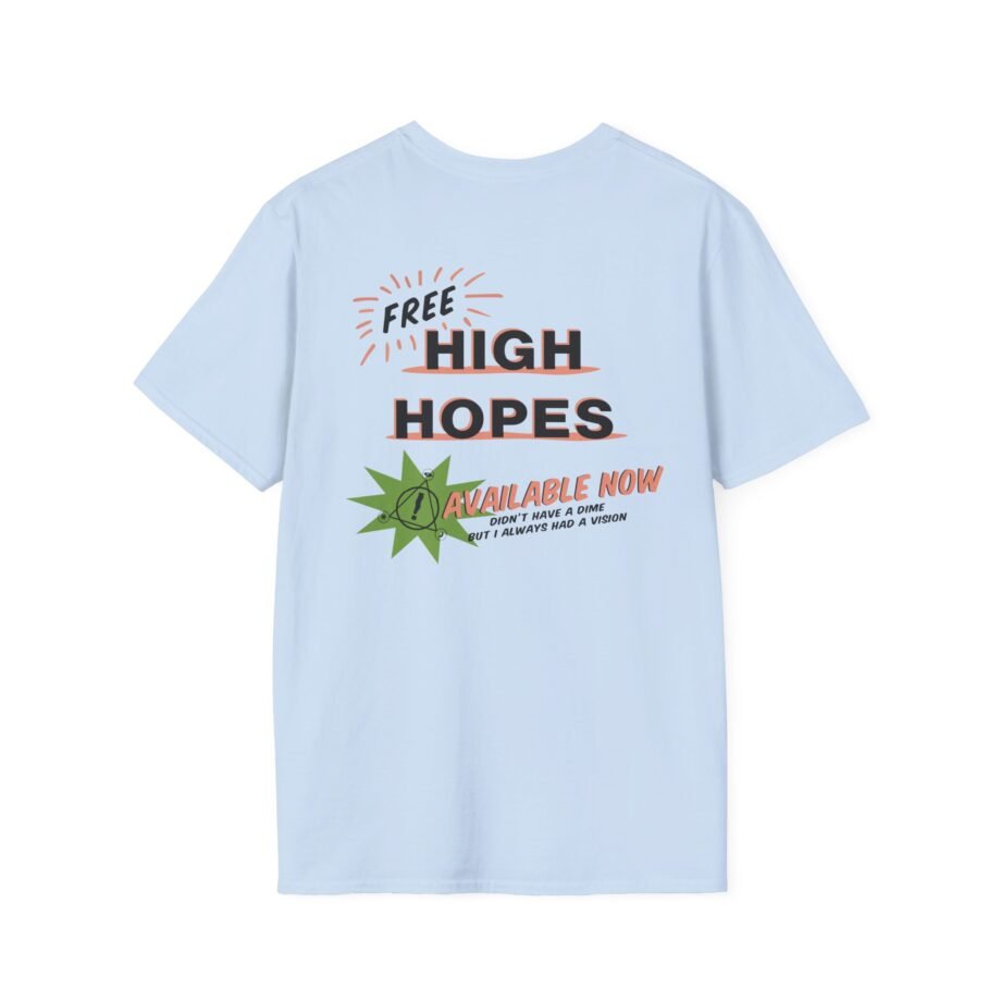 Panic at the Disco High Hopes Unisex Softstyle T-Shirt