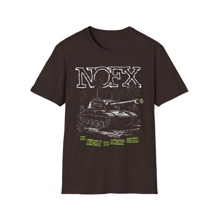 Nofx the Idiots Are Taking Over Unisex Softstyle T-Shirt
