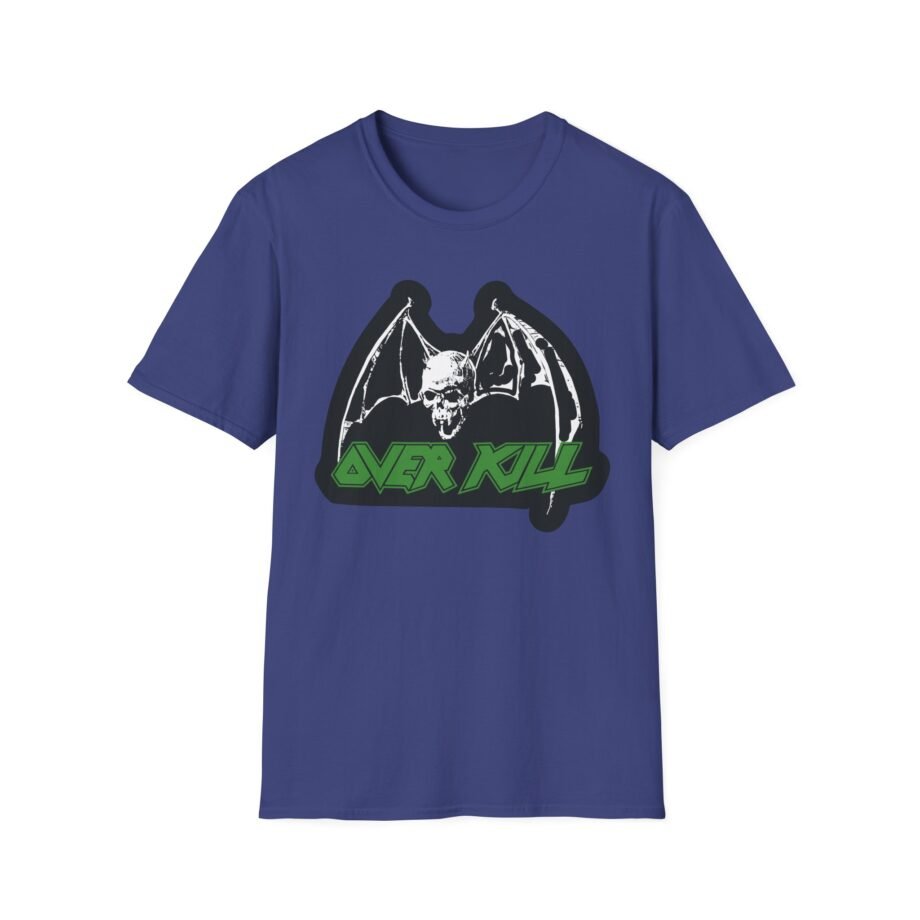 Overkill Unisex Softstyle T-Shirt