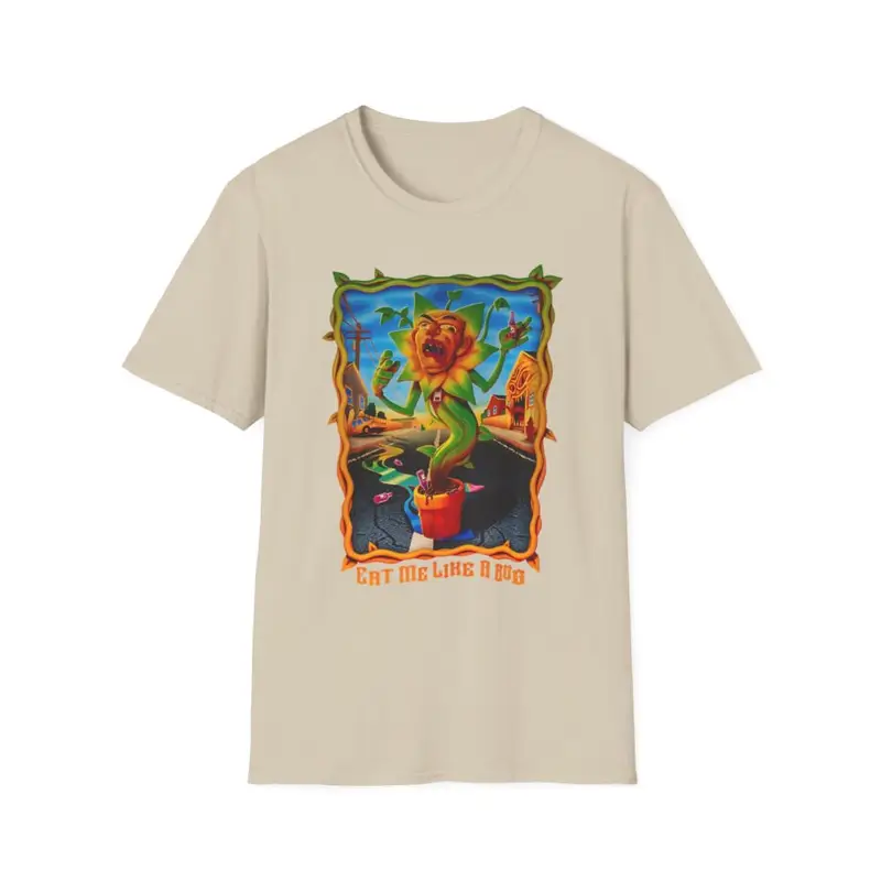 Creepcast Eat Me Like a Bug Unisex Softstyle T-shirt