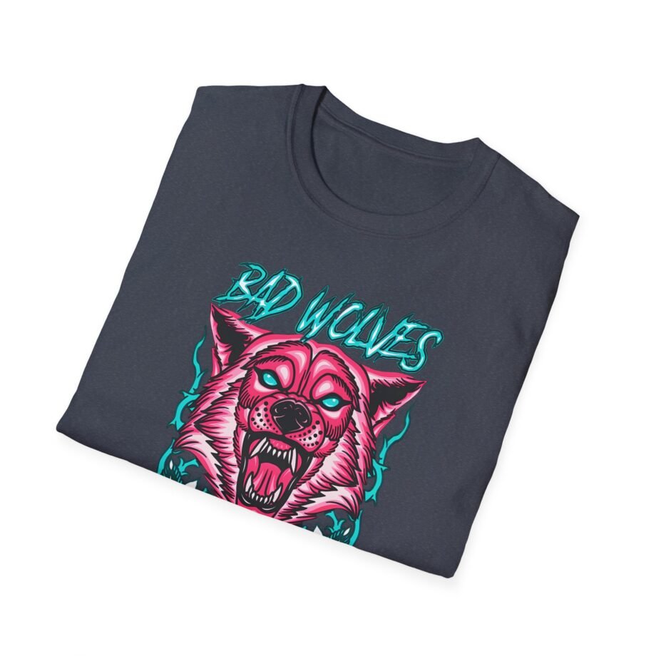 Bad Wolves Wolf in Vines Unisex Softstyle T-Shirt