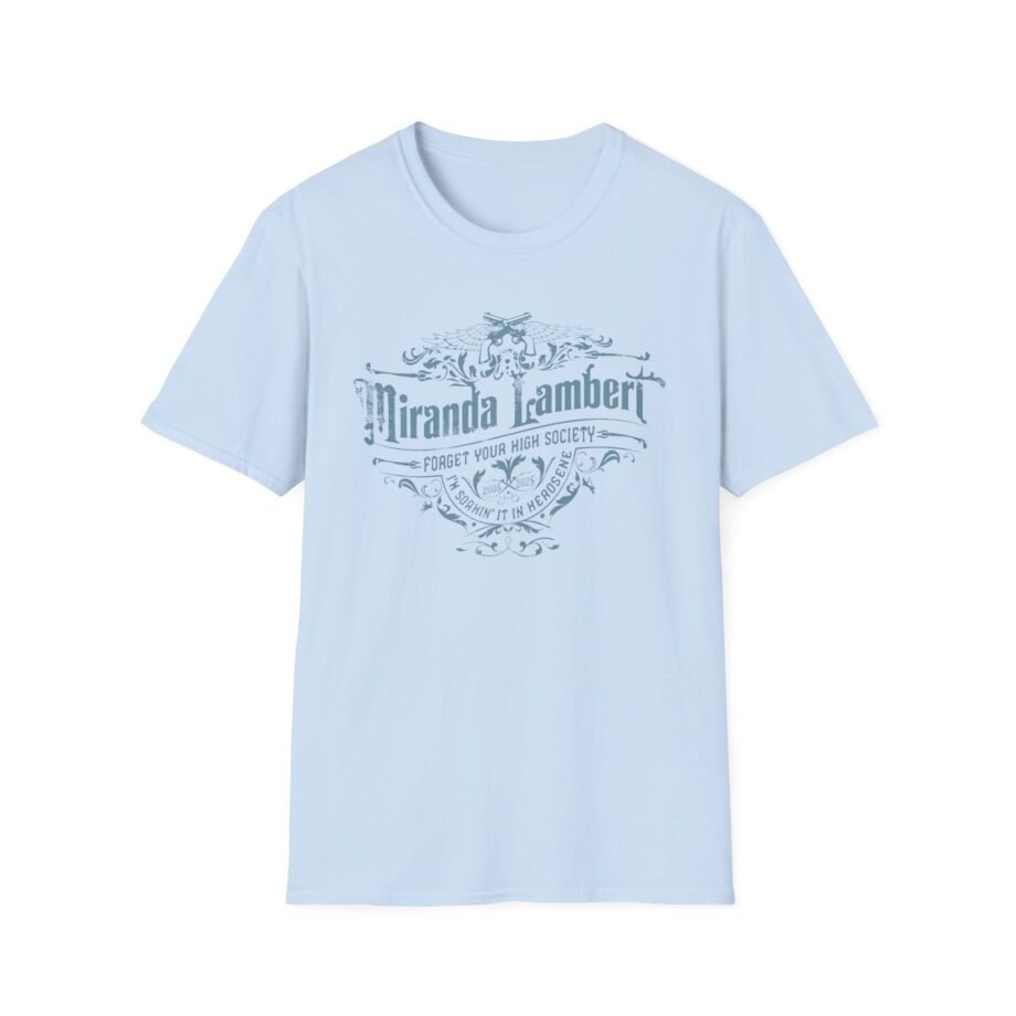 Miranda Lambert Kerosene Anniversary Unisex Softstyle T-shirt