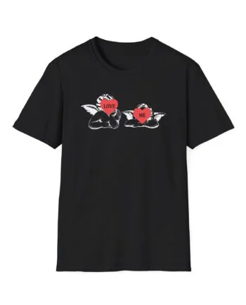 Jess Glynne Love Me Cherub Unisex Softstyle T-Shirt