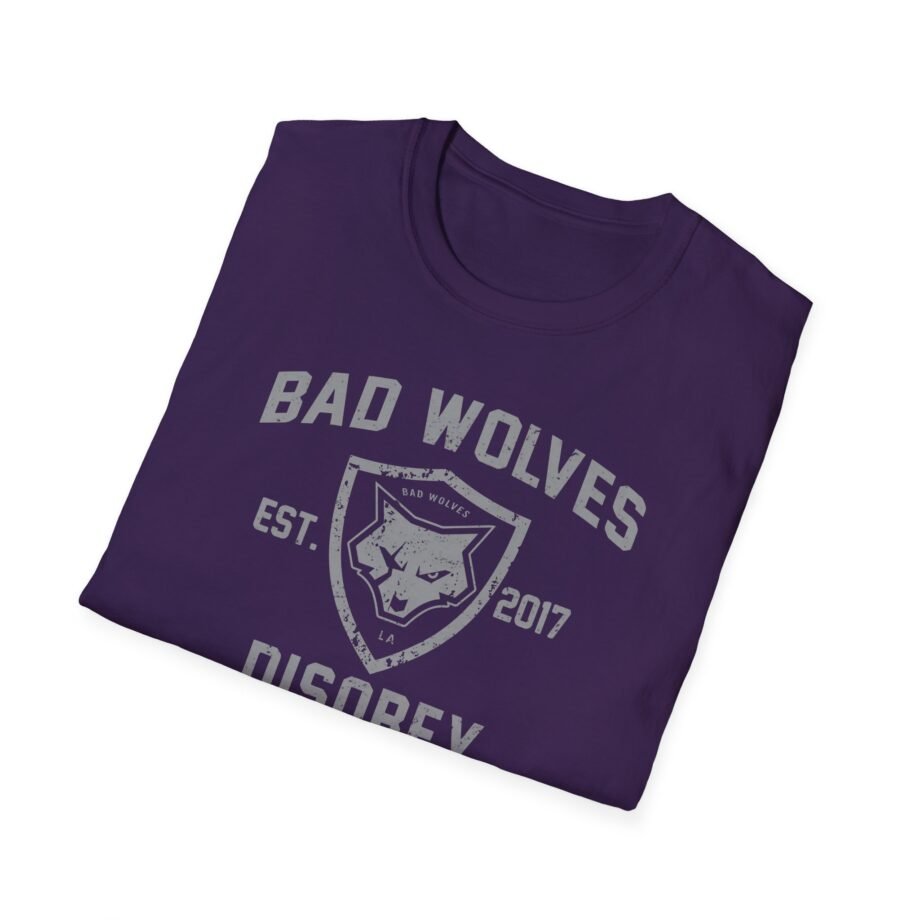 Bad Wolves Disobey Athletic Unisex Softstyle T-Shirt