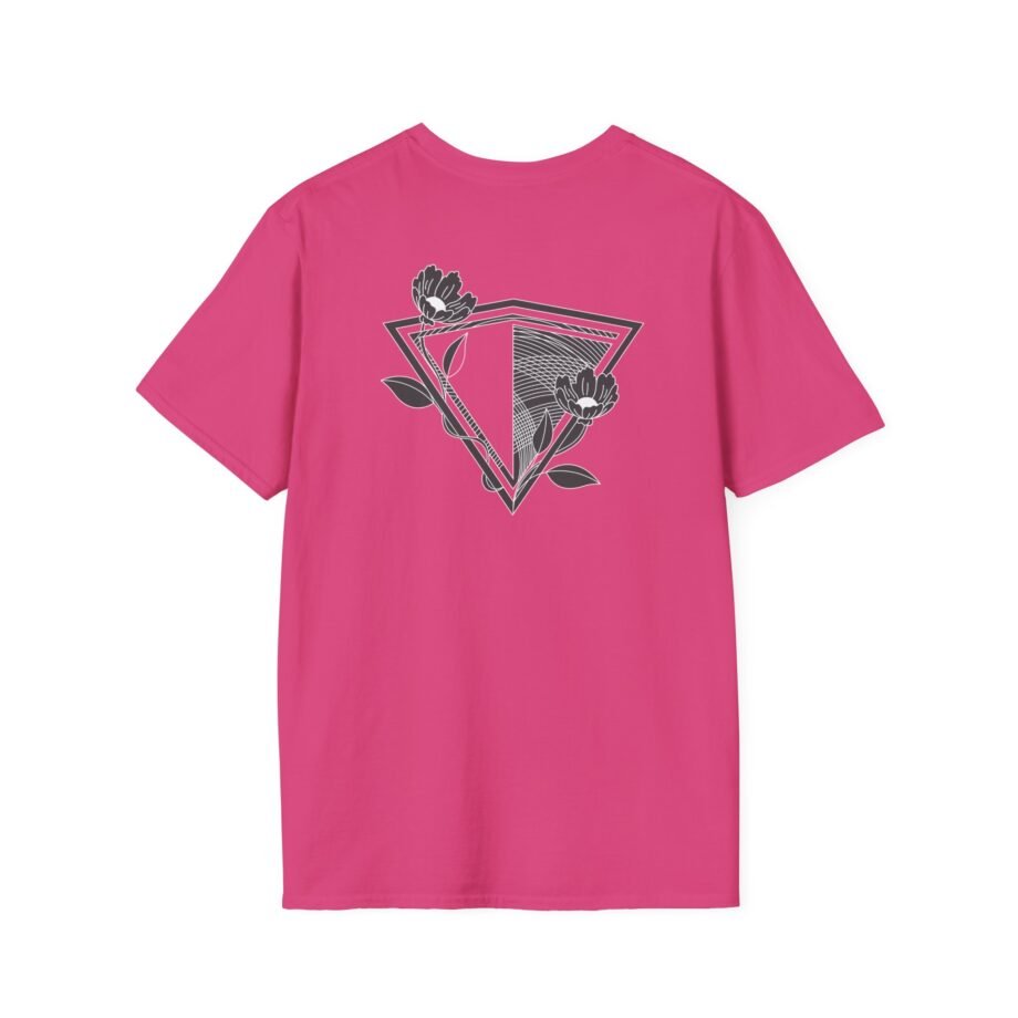 Inzo Flowers in My Heart Unisex Softstyle T-Shirt