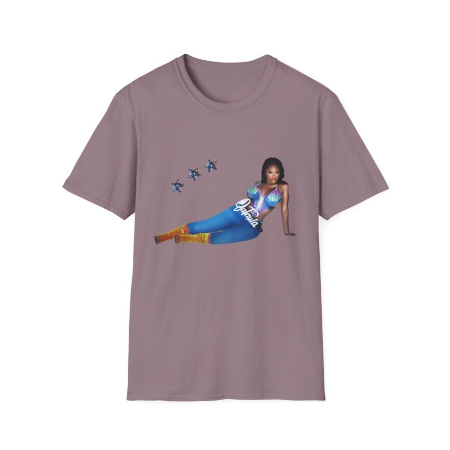 Motown Records Jt Star Unisex Soft-style T-shirt