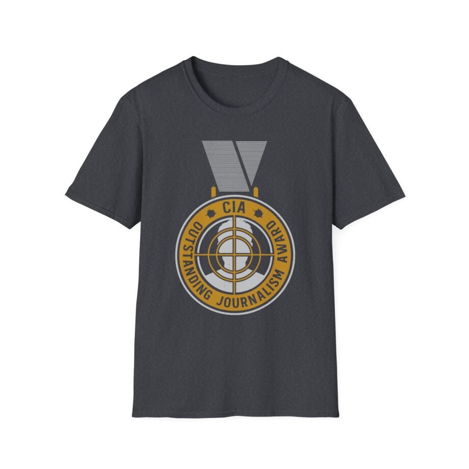 Brandon Herrera Journalism Award Unisex Softstyle T-Shirt