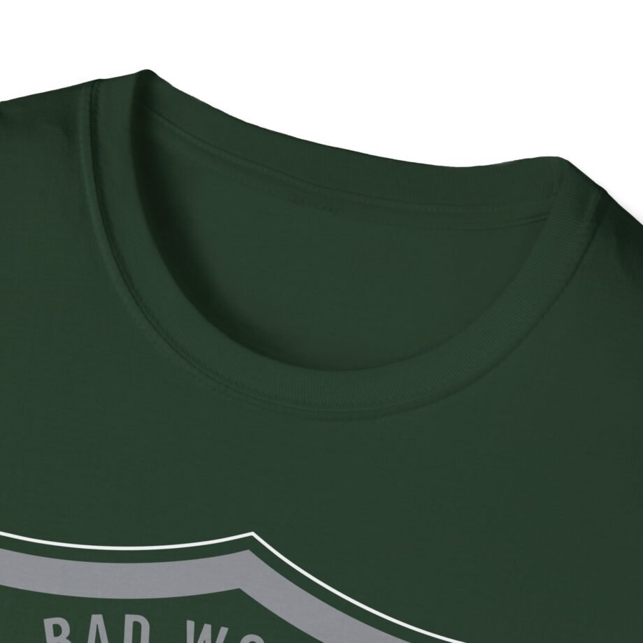 Bad Wolves Wolf Shield Unisex Softstyle T-Shirt
