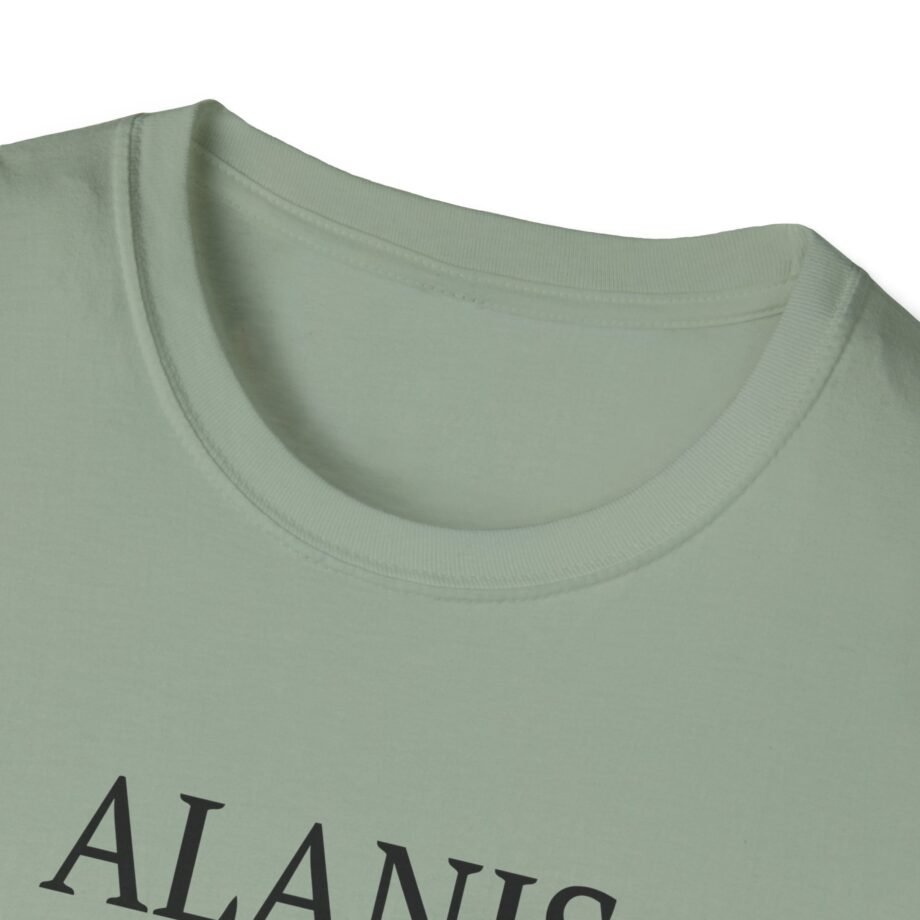 Alanis Morissette The Teple Moon Tour Unisex Softstyle T-Shirt