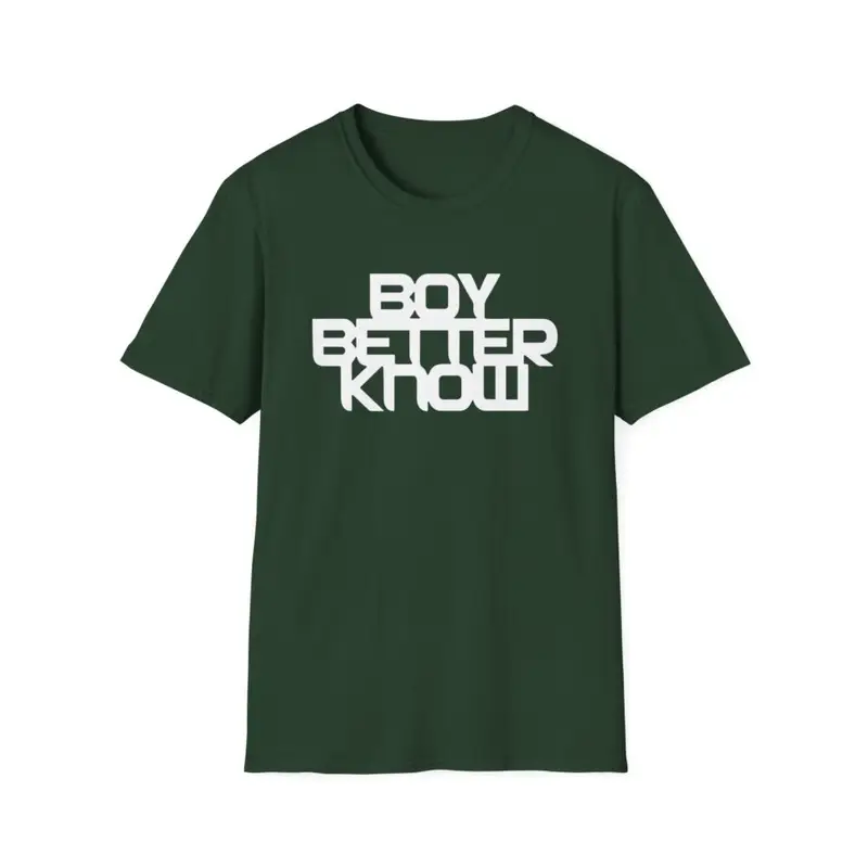 Joseph Olaitan Adenuga Jr Boy Better Know Unisex Softstyle T-Shirt