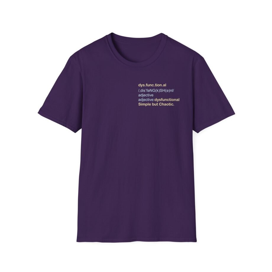 Alex Warren Dysfunctional Unisex Softstyle T-Shirt