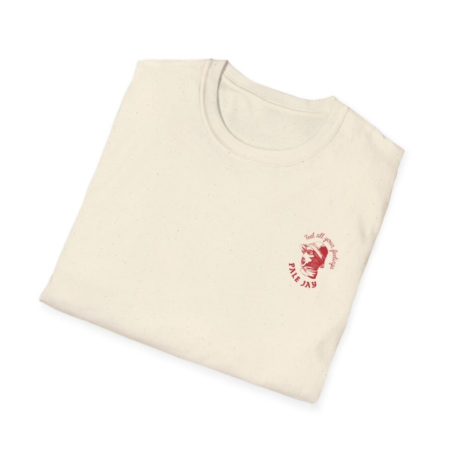 Pale Jay Feel All Your Feelings Unisex Softstyle T-Shirt