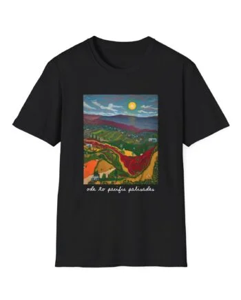 Alanis Morissette Ode to Pacific Palisades Unisex Softstyle T-Shirt