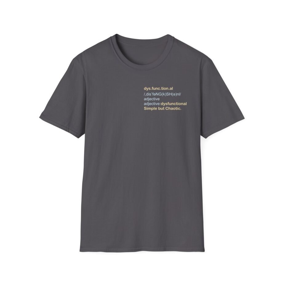 Alex Warren Dysfunctional Unisex Softstyle T-Shirt