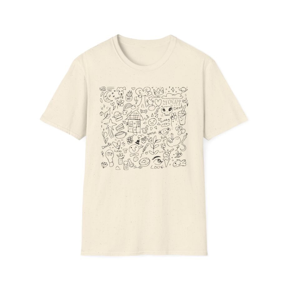 Guqqie Doodle Unisex Softstyle T-Shirt