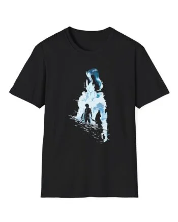 Solo Leveling Igris and Sung Jin Woo Encounter Unisex Softstyle T-Shirt