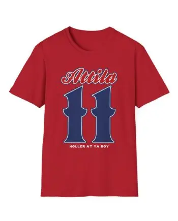 Attila Holler Unisex Softstyle T-Shirt