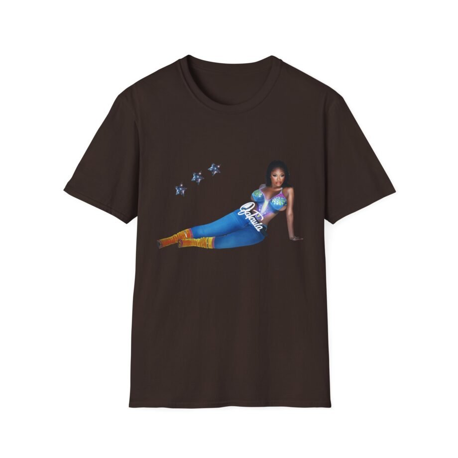 Motown Records Jt Star Unisex Soft-style T-shirt