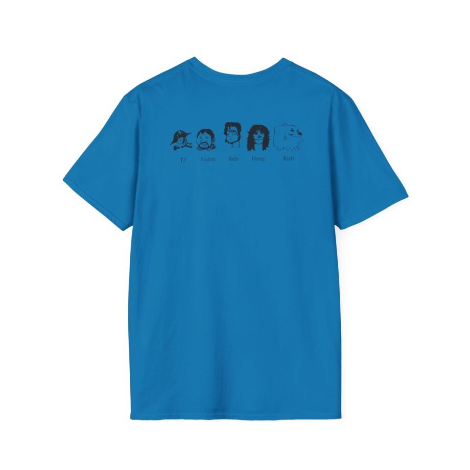 A Life Once Lost Unisex Softstyle T-Shirt