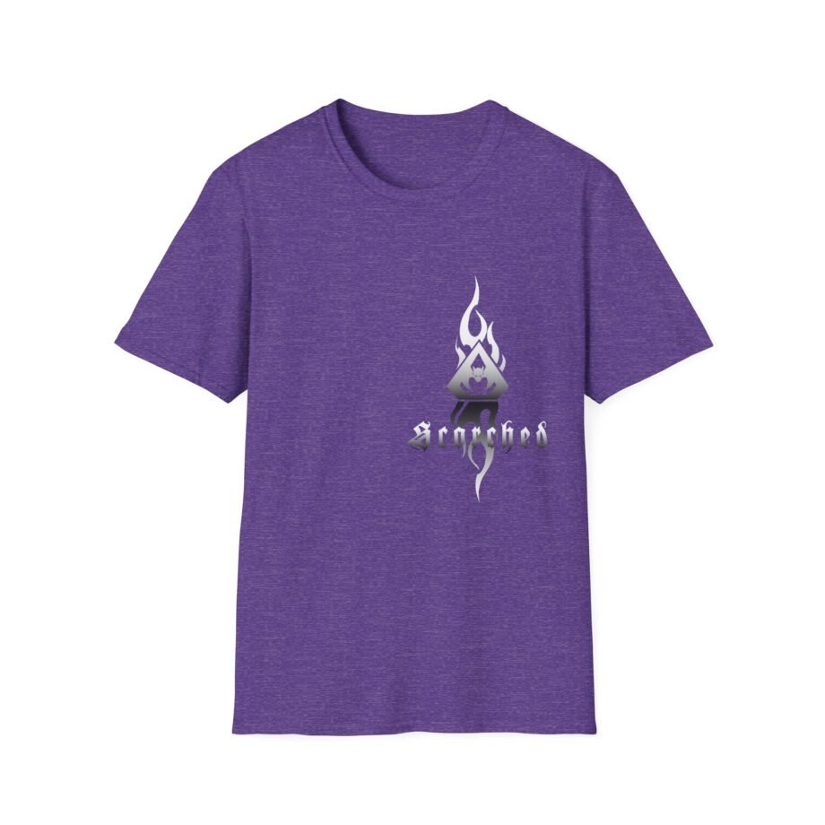 Overkill Scorched Stretched Logo Unisex Softstyle T-Shirt