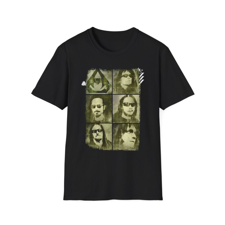 Overkill Faces Unisex Softstyle T-Shirt