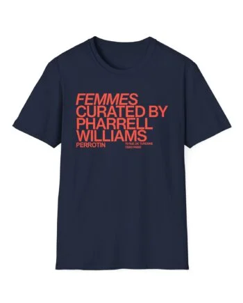 Pharrell Williams Femmes Unisex Softstyle T-Shirt