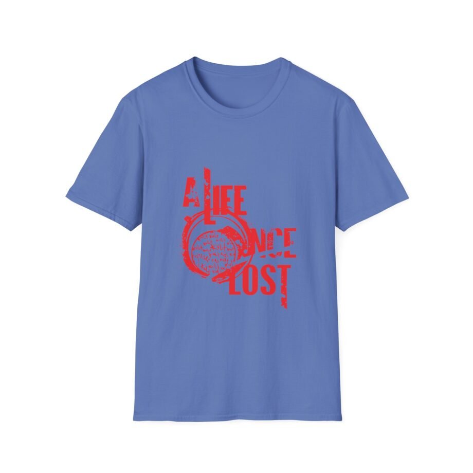 A Life Once Lost Unisex Softstyle T-Shirt