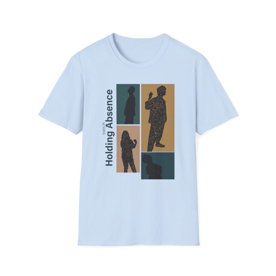 Holding Absence Rectangles Unisex Softstyle T-Shirt