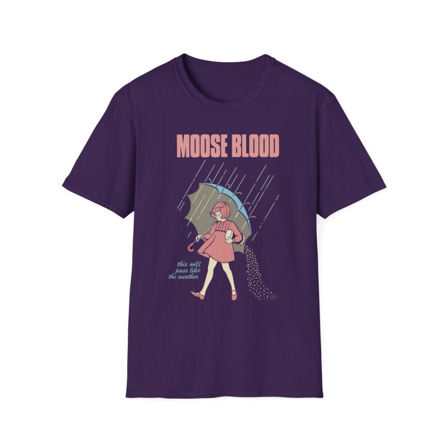 Moose Blood Emo Pop Punk Band Unisex Softstyle T-shirt