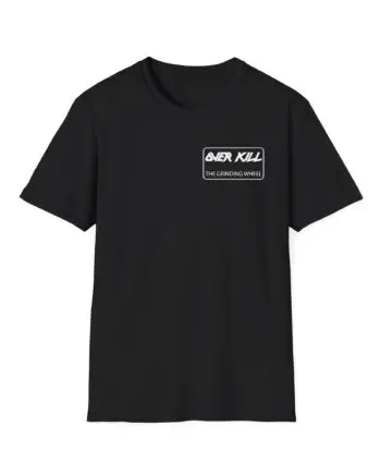Overkill Embroidered Gear Logo Unisex Softstyle T-Shirt
