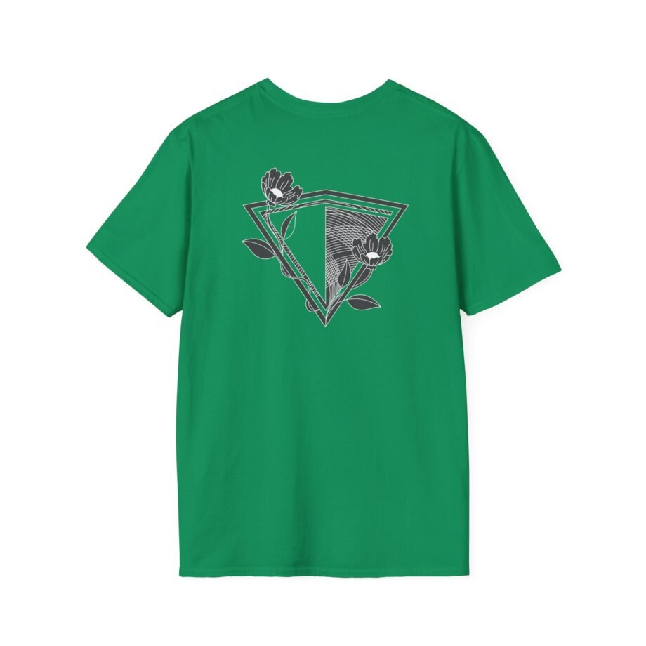 Inzo Flowers in My Heart Unisex Softstyle T-Shirt