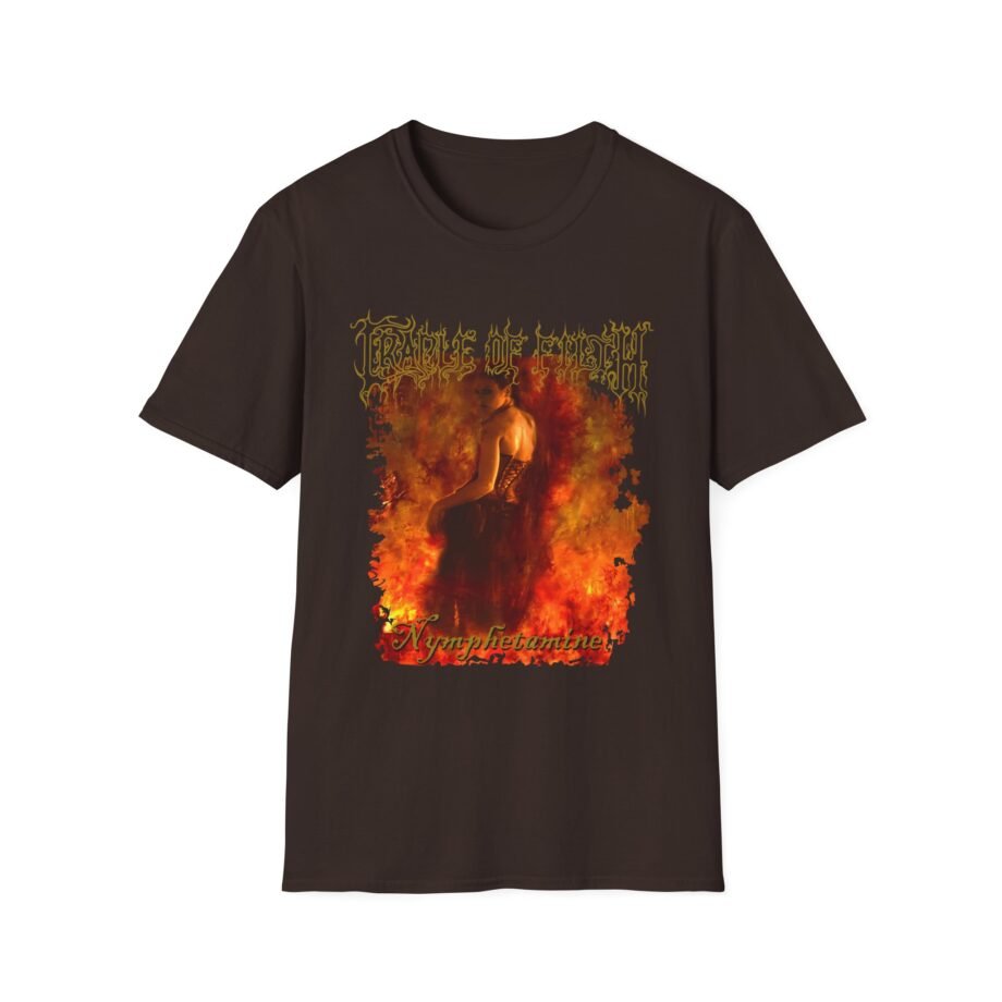 Cradle of Filth Nymphetamine Album Unisex Softstyle T-Shirt