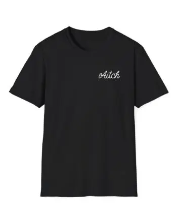 Aitch 4 Unisex Softstyle T-Shirt