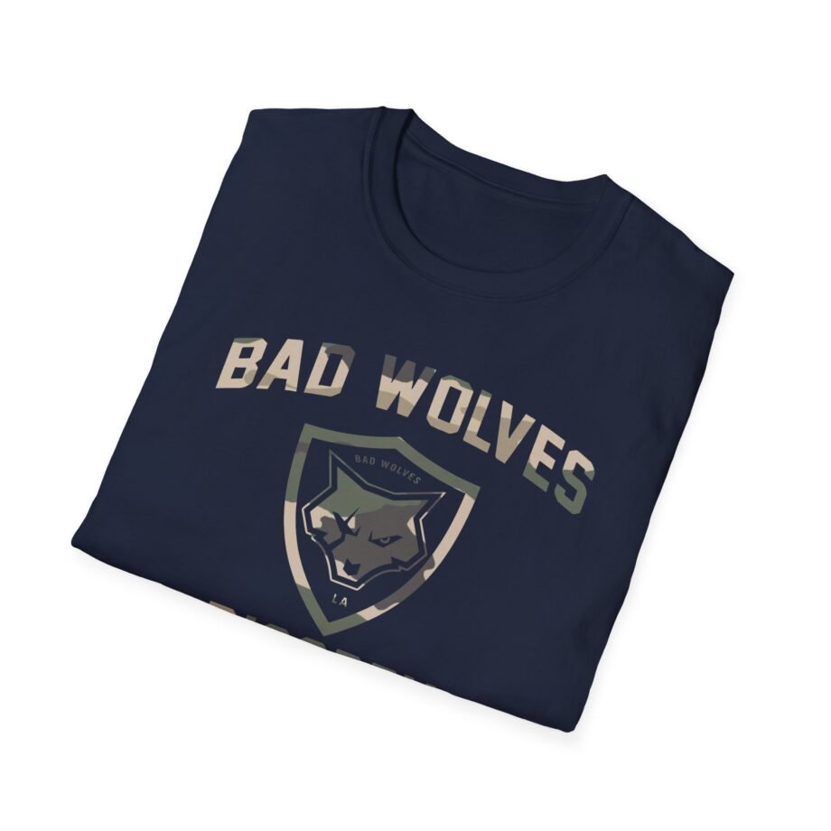 Bad Wolves Disobey Unisex Softstyle T-Shirt