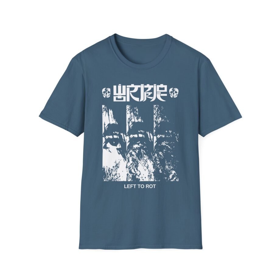 Wormrot Left to Rot Cover Unisex Softstyle T-Shirt