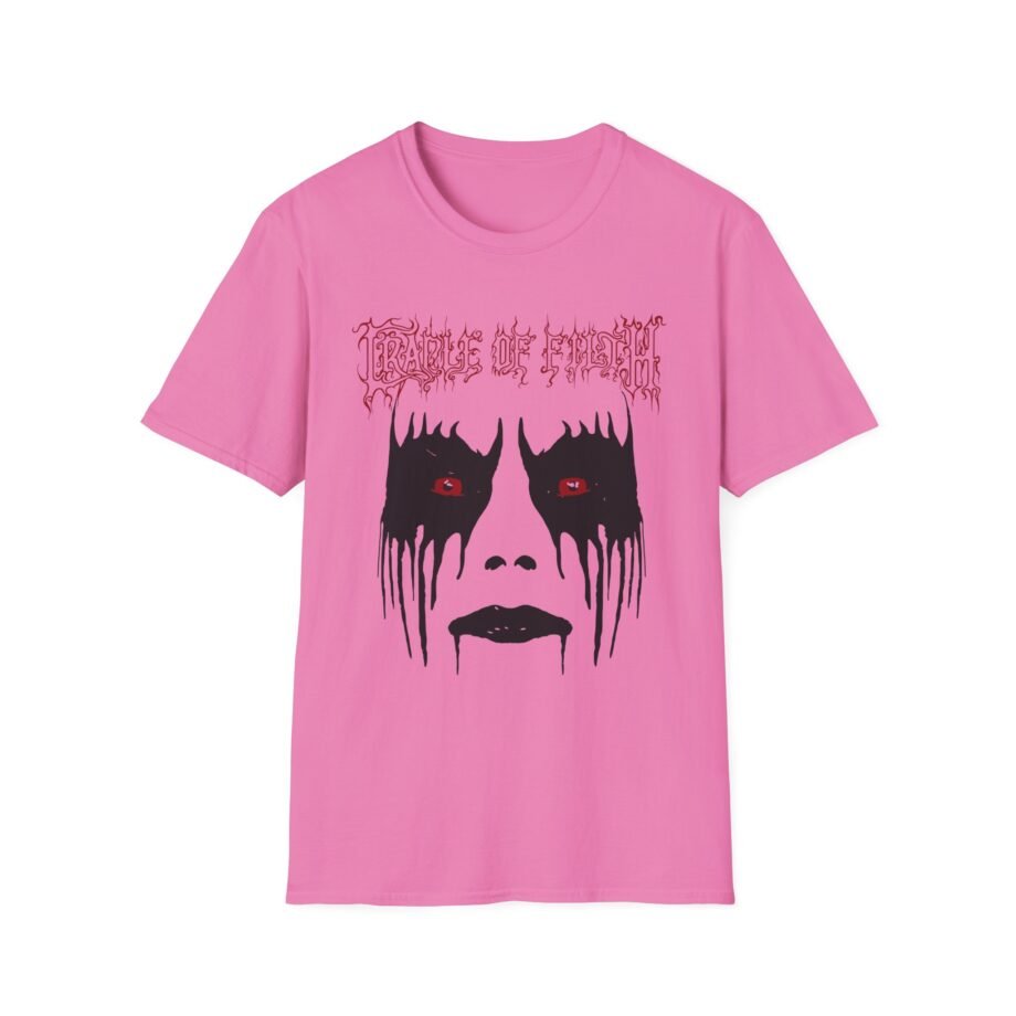 Cradle of Filth Dani Make Up Unisex Softstyle T-Shirt