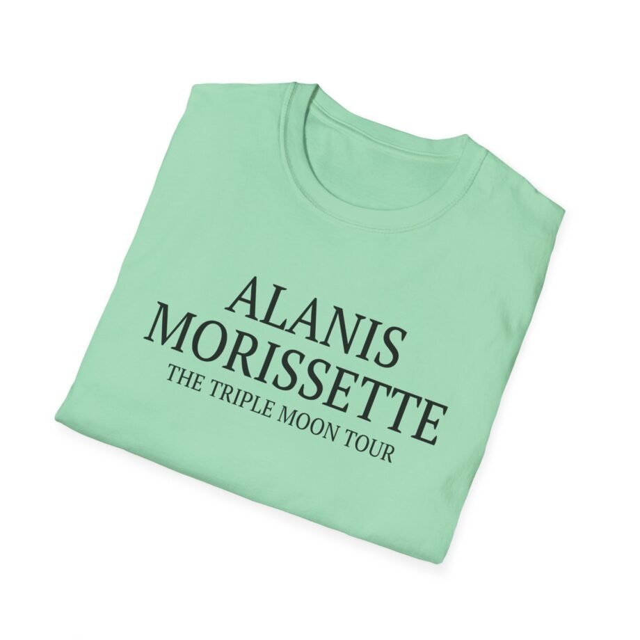 Alanis Morissette The Teple Moon Tour Unisex Softstyle T-Shirt