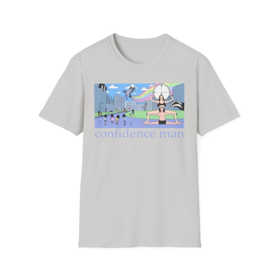 Confidence Man 3am Chris Unisex Softstyle T-Shirt