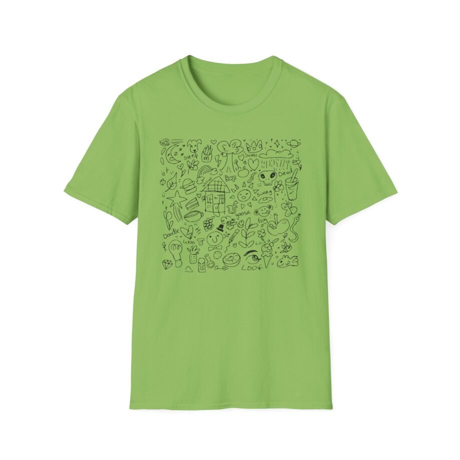 Guqqie Doodle Unisex Softstyle T-Shirt