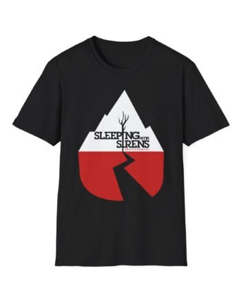 Sleeping With Sirens With Ears to See and Eyes to Hear Album Unisex Softstyle T-Shirt