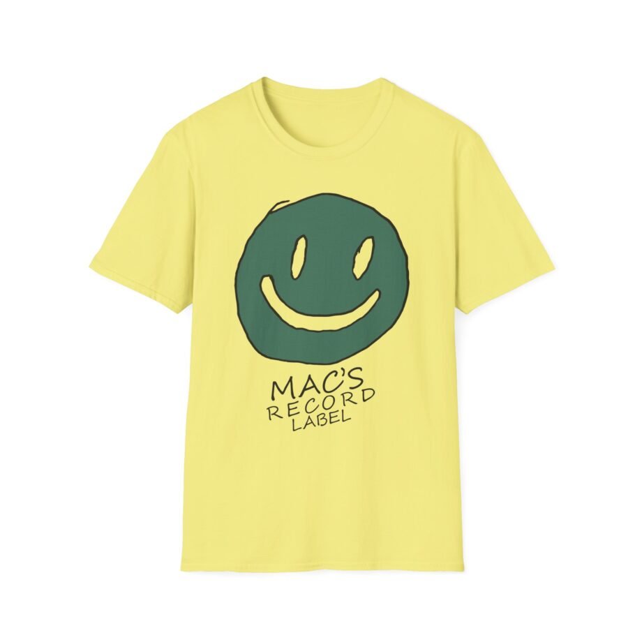 Mac Demarco Mac's Record Label Unisex Softstyle T-Shirt
