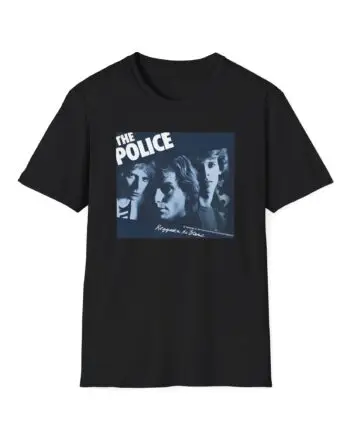 The Police Reggatta De Blanc Unisex Softstyle T-Shirt
