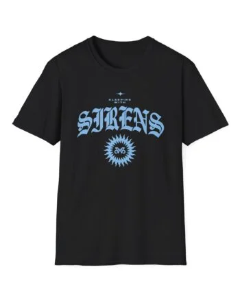 Sleeping With Sirens Barbed Wire Unisex Softstyle T-Shirt