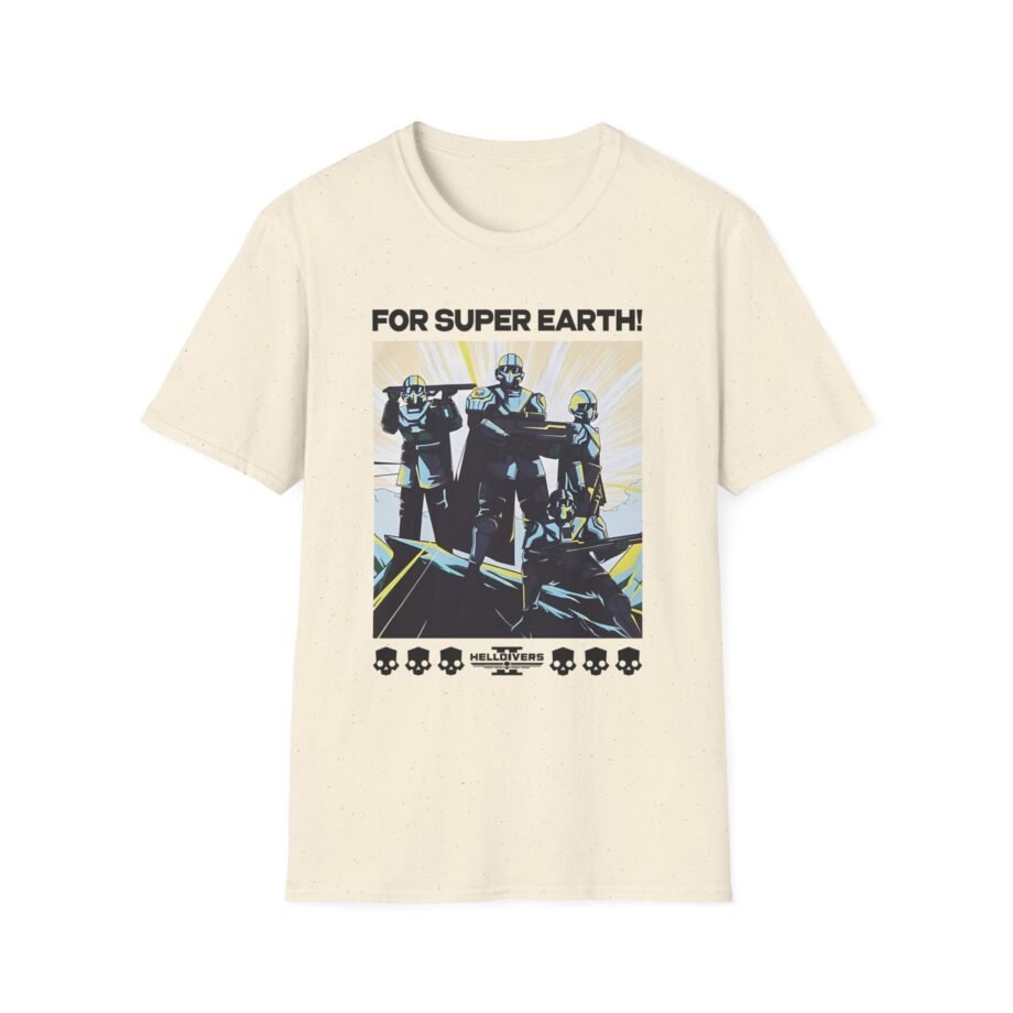 Helldivers for Democracy Unisex Softstyle T-Shirt
