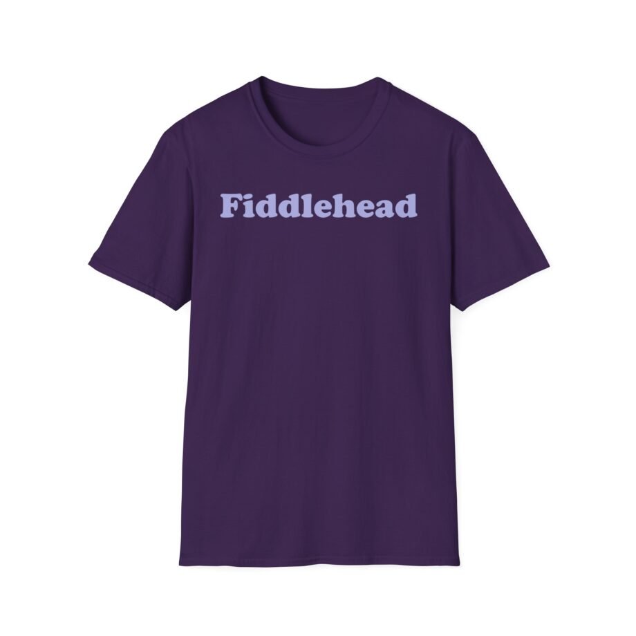 Fiddlehead Unisex Soft-style T-shirt