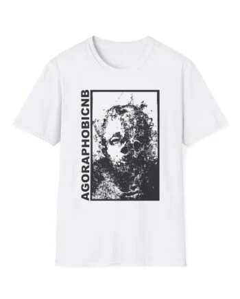 Agoraphobic Nosebleed Arc Unisex Softstyle T-Shirt