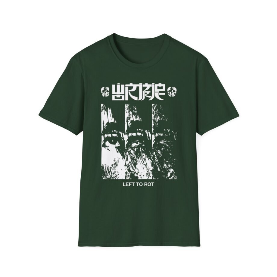 Wormrot Left to Rot Cover Unisex Softstyle T-Shirt