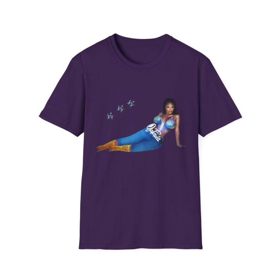 Motown Records Jt Star Unisex Soft-style T-shirt